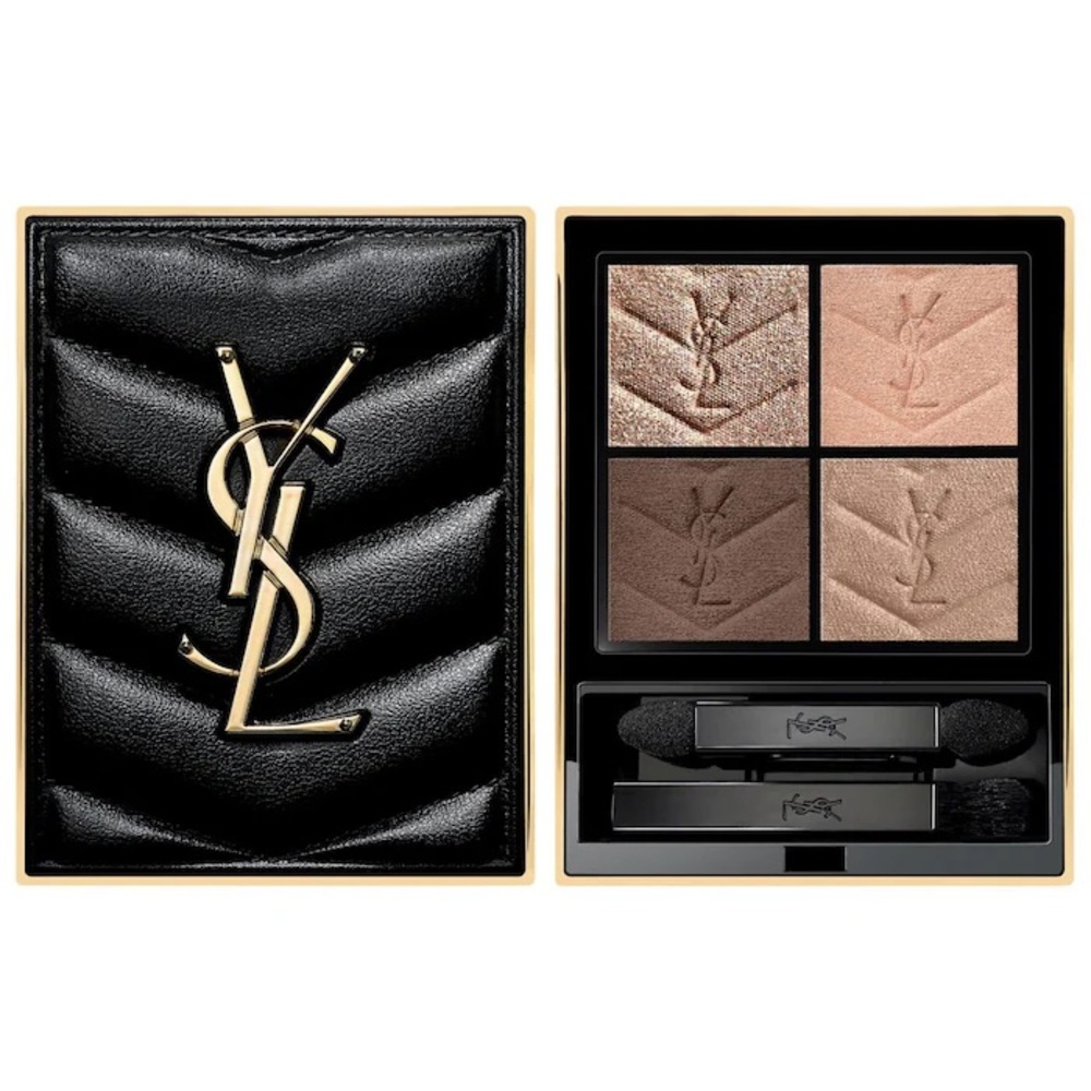 Yves Saint Laurent Couture Mini Clutch Eyeshadow Pallete In Over Dore 800